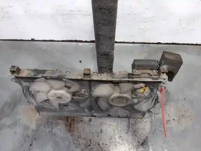 Second-hand car spare part radiator cooling fan for toyota corolla (e12) 2.0 d-4d linea sol berlina oem iam references 163630g050