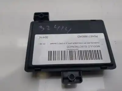 Second-hand car spare part electronic module for chrysler pt cruiser (pt_) 2.2 crd oem iam references p04671880ad  