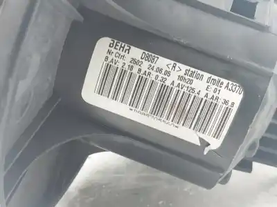 Piesă de schimb auto la mâna a doua ventilator de încalzire pentru opel zafira b enjoy referințe oem iam d8087