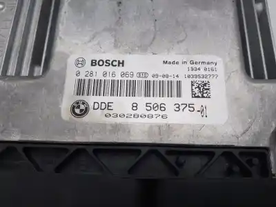 Second-hand car spare part ecu engine control for bmw serie 1 berlina (e81/e87) 118d oem iam references 850637501  