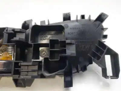 Peça sobressalente para automóvel em segunda mão puxador interior traseiro direito por renault kadjar zen 110 cv / 81 kw referências oem iam 806704ea0a