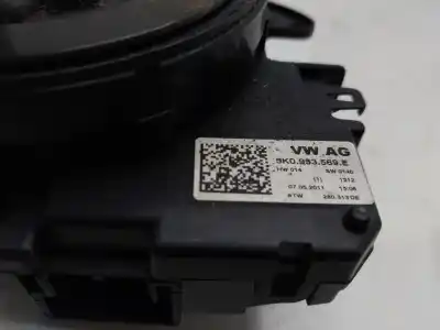İkinci el araba yedek parçası hava yastigi yüzük için seat altea (5p1) stylance / style oem iam referansları 5k0953569e  
