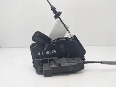 Peça sobressalente para automóvel em segunda mão FECHADURA DA PORTA TRASEIRA DIREITA por SKODA FABIA  Referências OEM IAM 5TA839016E  