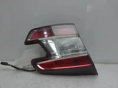 Peça sobressalente para automóvel em segunda mão farolim interior traseiro esquerdo por renault megane iii sport tourer dynamique referências oem iam 265550028r