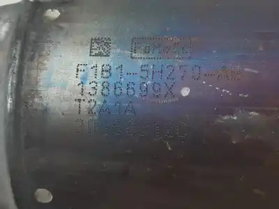 Автозапчастина б/у фільтр часток для ford fiesta vi (cb1, ccn) 1.5 tdci посилання на oem iam f1b15h270ab  
