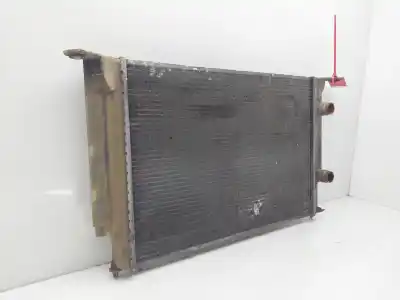 Автозапчастина б/у водяний радіатор для fiat stilo multi wagon (192_) 1.9 d multijet посилання на oem iam 0046745809  