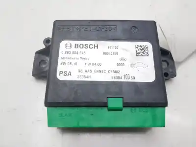 Pezzo di ricambio per auto di seconda mano modulo elettronico per citroen c4 lim. exclusive riferimenti oem iam 9800410080