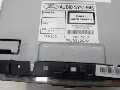 Автозапчасти б/у аудиосистема / радио cd за ford transit connect (tc7) furgón ft 200s (2009->) ссылки oem iam at1t18c815ba  