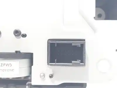 Second-hand car spare part multifunction display for peugeot 508 access oem iam references 9665356480  