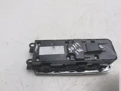 Peça sobressalente para automóvel em segunda mão botão / interruptor elevador vidro dianteiro esquerdo por jaguar f-pace 2.0 diesel cat referências oem iam t4a12370  