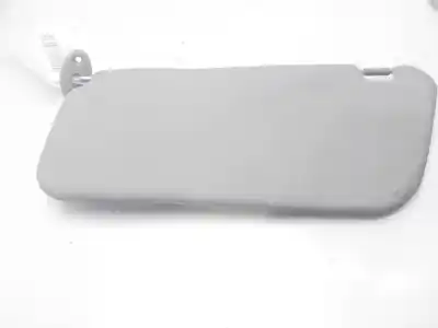 Second-hand car spare part right sunshade for daewoo matiz se oem iam references 96279929  