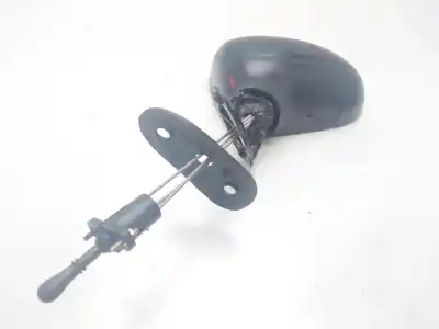 Peça sobressalente para automóvel em segunda mão espelho retrovisor esquerdo por daewoo matiz se referências oem iam 96314384  