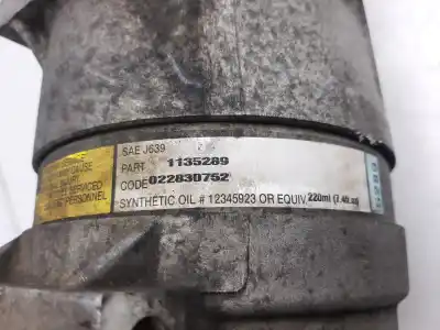 Автозапчастина б/у компресор кондиционера для renault scenic (ja..) 1.4 16v authentique посилання на oem iam 1135289  