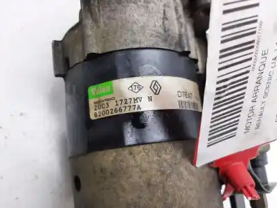 Pezzo di ricambio per auto di seconda mano motorino di avviamento per renault scenic (ja..) 1.4 16v authentique riferimenti oem iam 8200266777a  