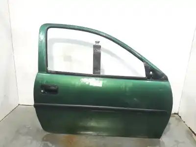 Pezzo di ricambio per auto di seconda mano PORTA ANTERIORE DESTRA per OPEL CORSA B (S93)  Riferimenti OEM IAM 90535080  