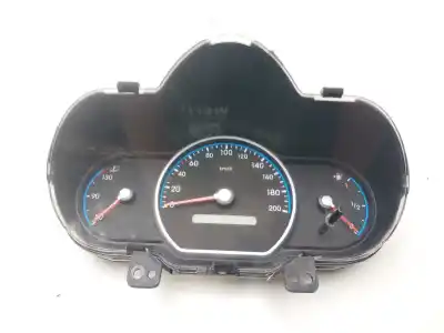 Автозапчастина б/у панель інструментів для hyundai i10 classic посилання на oem iam 940030x2104x  
