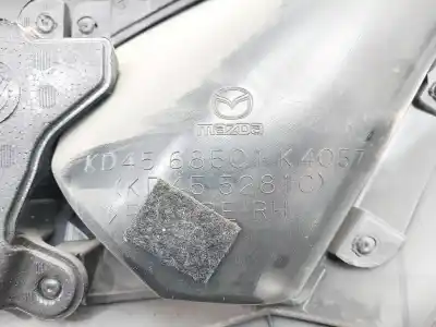 Автозапчасти б/у обивка задней правой двери за mazda cx-5 center-line 2wd ссылки oem iam kd45685c1  