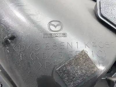 Автозапчастина б/у обкітка задніх лівіх дверей для mazda cx-5 center-line 2wd посилання на oem iam kd45685n1  