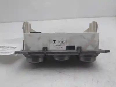 Peça sobressalente para automóvel em segunda mão comando de sofagem (chauffage / ar condicionado)  por mazda 5 (cr19) 2.0 cd (cr19) referências oem iam k1900cd98  