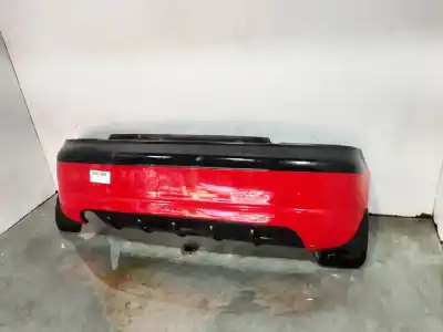 Second-hand car spare part rear bumper for daewoo matiz se oem iam references 96317589  