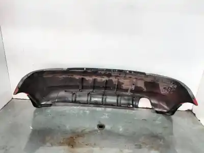 Second-hand car spare part rear bumper for daewoo matiz se oem iam references 96317589  