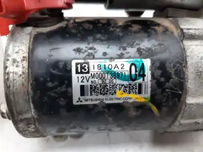 Peça sobressalente para automóvel em segunda mão motor de arranque por mitsubishi asx intro edition 2wd 150 cv / 110 kw referências oem iam m000t38971