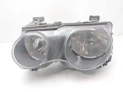Second-hand car spare part left headlight for bmw 3 compact (e46) 320 td oem iam references 6901969