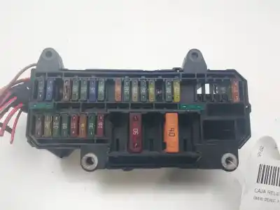 Second-hand car spare part fuse box unit for bmw serie 7 (e65/e66) 730d oem iam references 6113690058301  