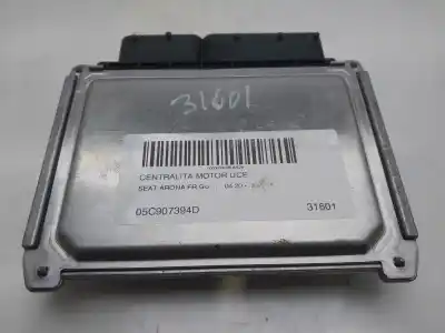 İkinci el araba yedek parçası ecu motor kontrol cihazi için seat arona fr oem iam referansları 05c907394d