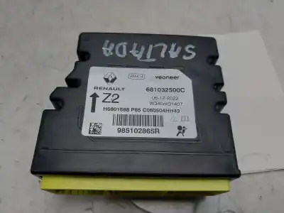 İkinci el araba yedek parçası hava yastigi kontrol ünitesi için dacia sandero stepway essential oem iam referansları 985102865r  