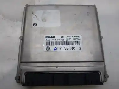 Second-hand car spare part ecu engine control for bmw x5 (e53) 3.0d oem iam references 7788310  