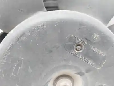 Second-hand car spare part radiator cooling fan for citroen c3 collection oem iam references 9638739780