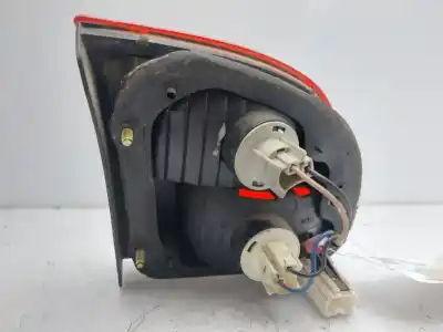 Second-hand car spare part interior rear right light for daewoo lanos se oem iam references 96500232  