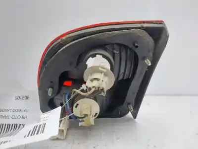 Peça sobressalente para automóvel em segunda mão farolim interior traseiro esquerdo por daewoo lanos se referências oem iam 909100  