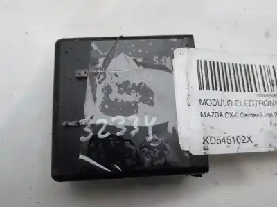 Автозапчасти б/у электронный модуль за mazda cx-5 center-line 2wd ссылки oem iam kd545102x  