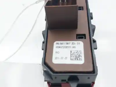 Second-hand car spare part switch for peugeot 508 access oem iam references 96661587zd  