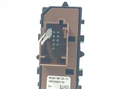 Second-hand car spare part switch for peugeot 508 access oem iam references 96661587zd  