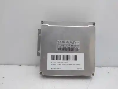 Pezzo di ricambio per auto di seconda mano modulo elettronico per mercedes-benz clase clk (w208) cabrio 320 (208.465) 218 cv / 160 kw riferimenti oem iam a0265456632