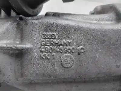 Peça sobressalente para automóvel em segunda mão borboleta de admissão por audi a6 berlina (4b2) 2.5 v6 24v tdi referências oem iam 4b0145950