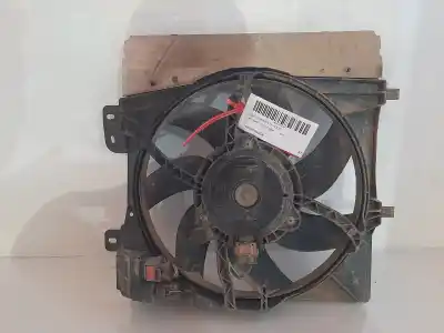 Автозапчастина б/у електро вентилятор для peugeot 207/207+ (wa_, wc_) 1.6 16v vti посилання на oem iam 9653804080  