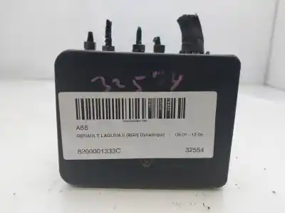 Pezzo di ricambio per auto di seconda mano abs per renault laguna ii (bg0/1_) 1.9 dci (bg08, bg0g) riferimenti oem iam 8200001333c  