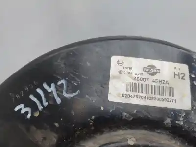 Peça sobressalente para automóvel em segunda mão servo freio por renault kadjar zen 110 cv / 81 kw referências oem iam 460074eh2a