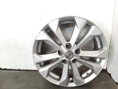 Second-hand car spare part rims set for nissan x-trail (t32) acenta oem iam references r17