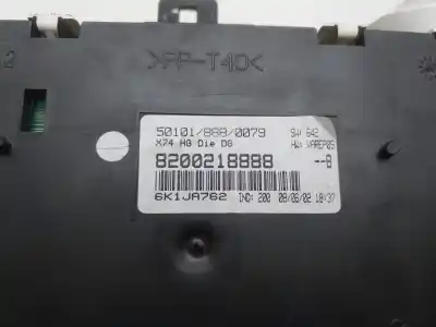 Автозапчасти б/у приборная доска за renault laguna ii (bg0) expression ссылки oem iam 8200218888  