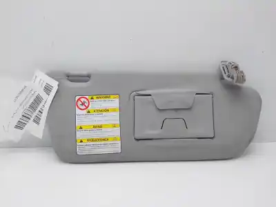 Pezzo di ricambio per auto di seconda mano parasole destro per mazda 3 berlina (bk) 1.6 vvt active riferimenti oem iam bp4p69270c77