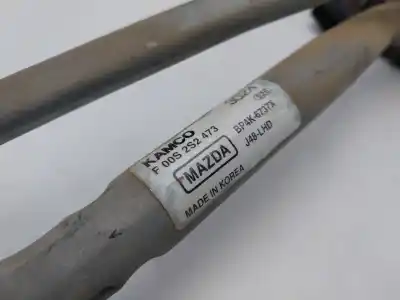 Pezzo di ricambio per auto di seconda mano tiranti e motorino del tergicristallo anteriore per mazda 3 berlina (bk) 1.6 vvt active riferimenti oem iam bn8v67340