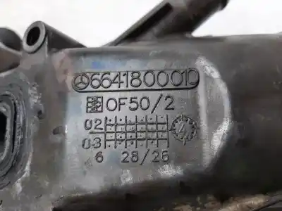 Pezzo di ricambio per auto di seconda mano radiatore olio motore per chrysler pt cruiser (pt_) 2.2 crd riferimenti oem iam a6641880001  