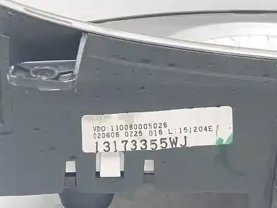 Peça sobressalente para automóvel em segunda mão quadrante por opel corsa c essentia referências oem iam 13173355wj  