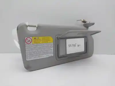 Peça sobressalente para automóvel em segunda mão para-sol direito por mitsubishi asx (ga0w) kaiteki 4wd referências oem iam 7620a734ha