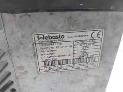 Pièce détachée automobile d'occasion VANNE D'ÉCHANGE DE CHAUFFAGE pour BMW SERIE 3 BERLINA (E46)  Références OEM IAM 64128383759  